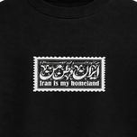 دورس مشکی با طراحی الهام‌گرفته از هویت ایرانی کد 1154