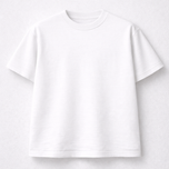 تیشرت بیسیک باکسی %100 پنبه گرم بالا کد 1160