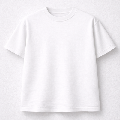 تیشرت بیسیک باکسی %100 پنبه گرم بالا کد 1160