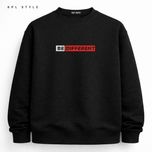 دورس مشکی با طراحی مینیمال جلو سینه کد 1165