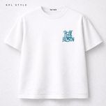 تیشرت سوپر پنبه مدل تایپوگرافی– مناسب استایل روزمره کد 1167