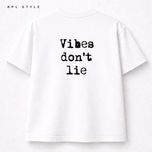 تیشرت سفید تایپوگرافی باکسی | پنبه 20 گرم بالا مناسب استایل روزمره کد 1172