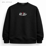 دورس مشکی با طراحی تایپوگرافی جلو سینه کد 1178