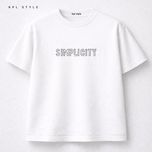 تیشرت سوپر پنبه‌ قواره باکسی | مناسب آقایان و خانم‌ها کد 1182