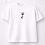 تیشرت مینیمال %100 پنبه کد 1187