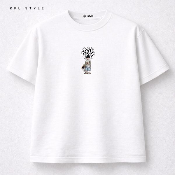 تیشرت مینیمال %100 پنبه کد 1187