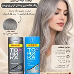 شامپو رنگساژ تونیکا Tonika کد9.01 بلوند استیل اورجینال روسیه مخصوص موهای دکلره