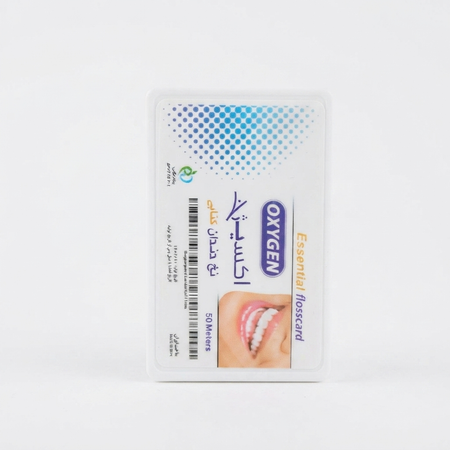 نخ دندان اکسیژن   50 متر.