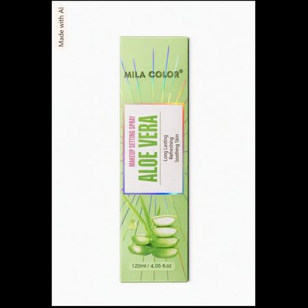اسپری فیکس الورا.    120 ml