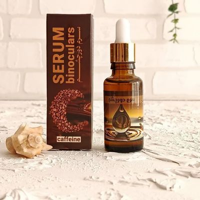 سرم دور چشم