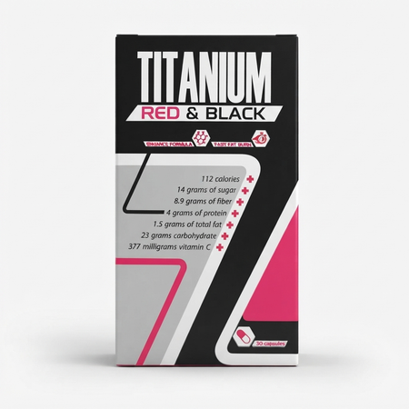 قرص لاغری تیتانیوم اصل | Titanium