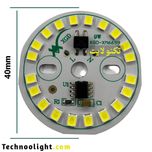 چیپ 9 وات 220ولت XGD مهتابی