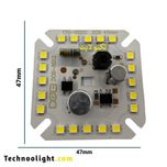 چیپ ال ای دی 20 وات 220 ولت خازندار