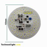 چیپ 150 وات برق مستقیم خازندار مهتابی