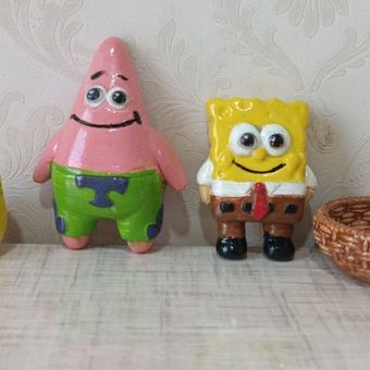 بیس خام باب اسفنجی و پاتریک سایز کوچک