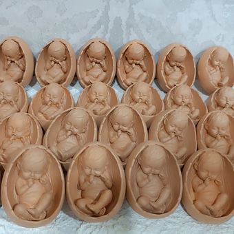 بیس خام نوزاد در تخم مرغ