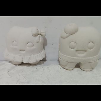 بیس خام دندان دانه ای