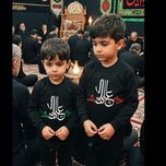 بلوز مشکی محرمی پسرانه شیک