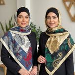 روسری زنانه نخی شیک سنتی