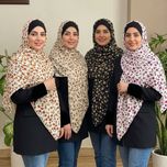 شال نخی زنانه گلریز شیک