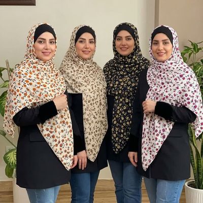 شال نخی زنانه گلریز شیک