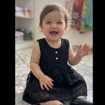 سارافون مشکی دخترانه
