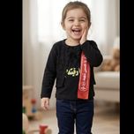 بلوز مشکی دخترانه یا رقیه