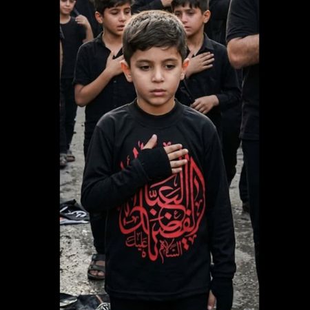 بلوز مشکی محرمی پسرانه شیک2