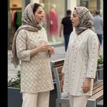 شومیز لنین زنانه طرحدار