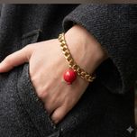 دستبند شیک یلدایی انار