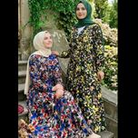 پیراهن شیک ساحلی زنانه یقه هفت