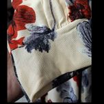 پیراهن ساحلی شیک یقه هفت.