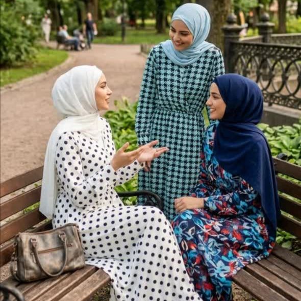 پیراهن ساحلی شیک زنانه خالدار