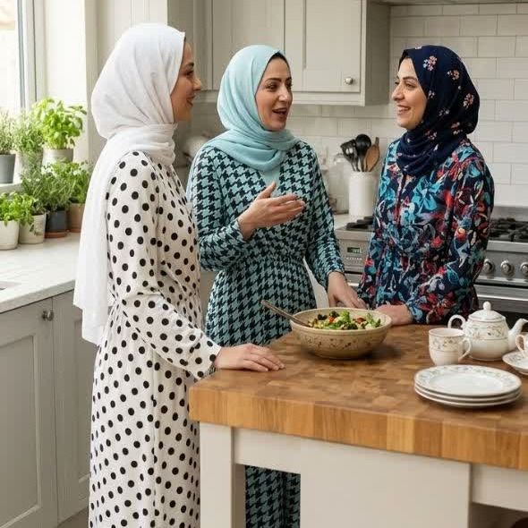 پیراهن ساحلی شیک زنانه خالدار