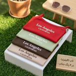 تاپ دخترانه وزنانه فانریپ طرح لوس آنجلس