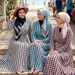 پیراهن ساحلی شیک زنانه یقه هفت