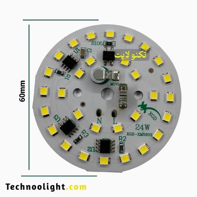 ال ای دی 24 وات 220 ولت XGD