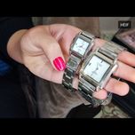 ​ست ساعت مچی زنانه و مردانه طرح کلاسیک (چهارگوش)