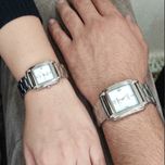 ​ست ساعت مچی زنانه و مردانه طرح کلاسیک (چهارگوش)