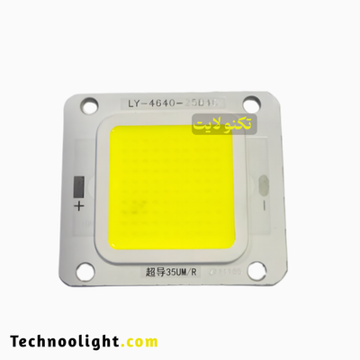 ال ای دی 12 ولت مهتابی 50 وات برند LY