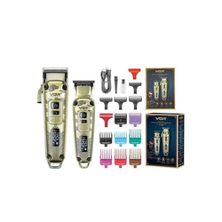 ریش تراش دوقلو VGR مدل طلایی