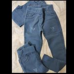 شلوار ساپورتی دخترانه طرح لی