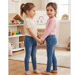 شلوار ساپورتی دخترانه طرح لی
