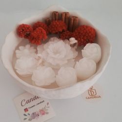 شات گل و دارچین
