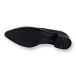 کفش کالج زنانه چرم طبیعی کد 718