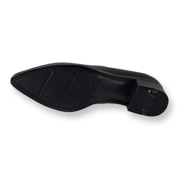 کفش کالج زنانه چرم طبیعی کد 718