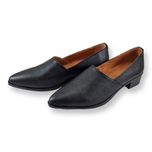 کفش کالج زنانه چرم طبیعی کد 718