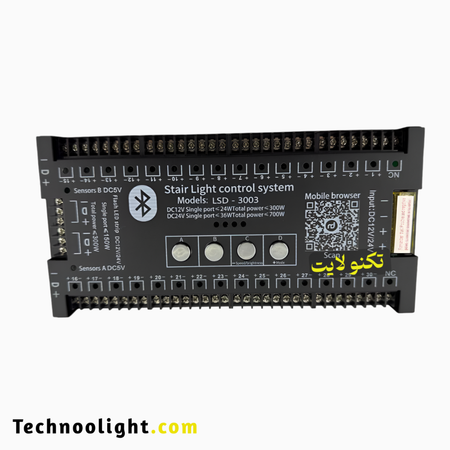 سنسور پله هوشمند 32 پله بلوتوث دار