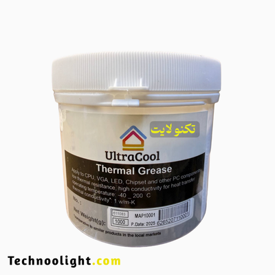 خمیر سیلیکونی اولترا کول ضریب 1 وزن 1 کیلویی