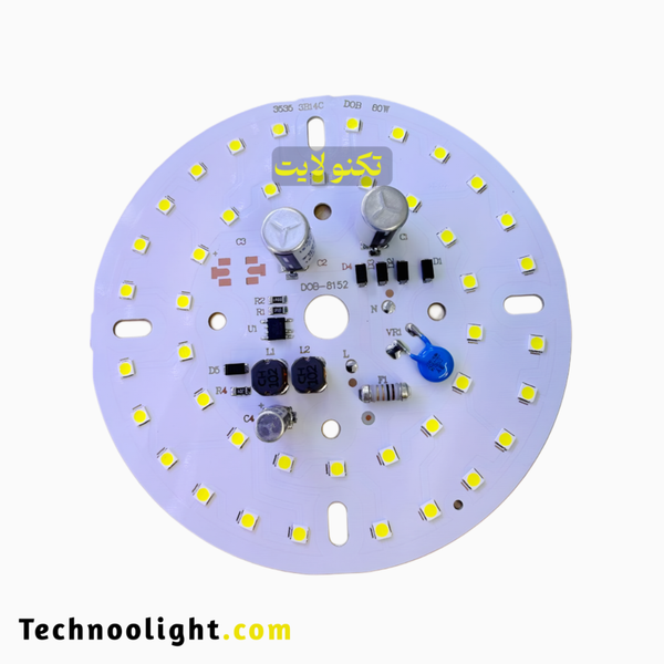 چیپ 80 وات 220 ولت خازندار  نور مهتابی